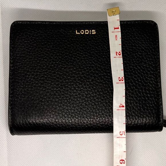 Lodis genuine leather wallet NWT - Picture 5 of 7